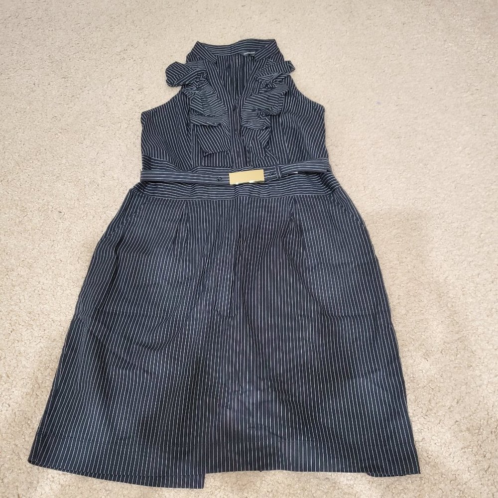 Express Design Studio Sleeveless Halter Dress